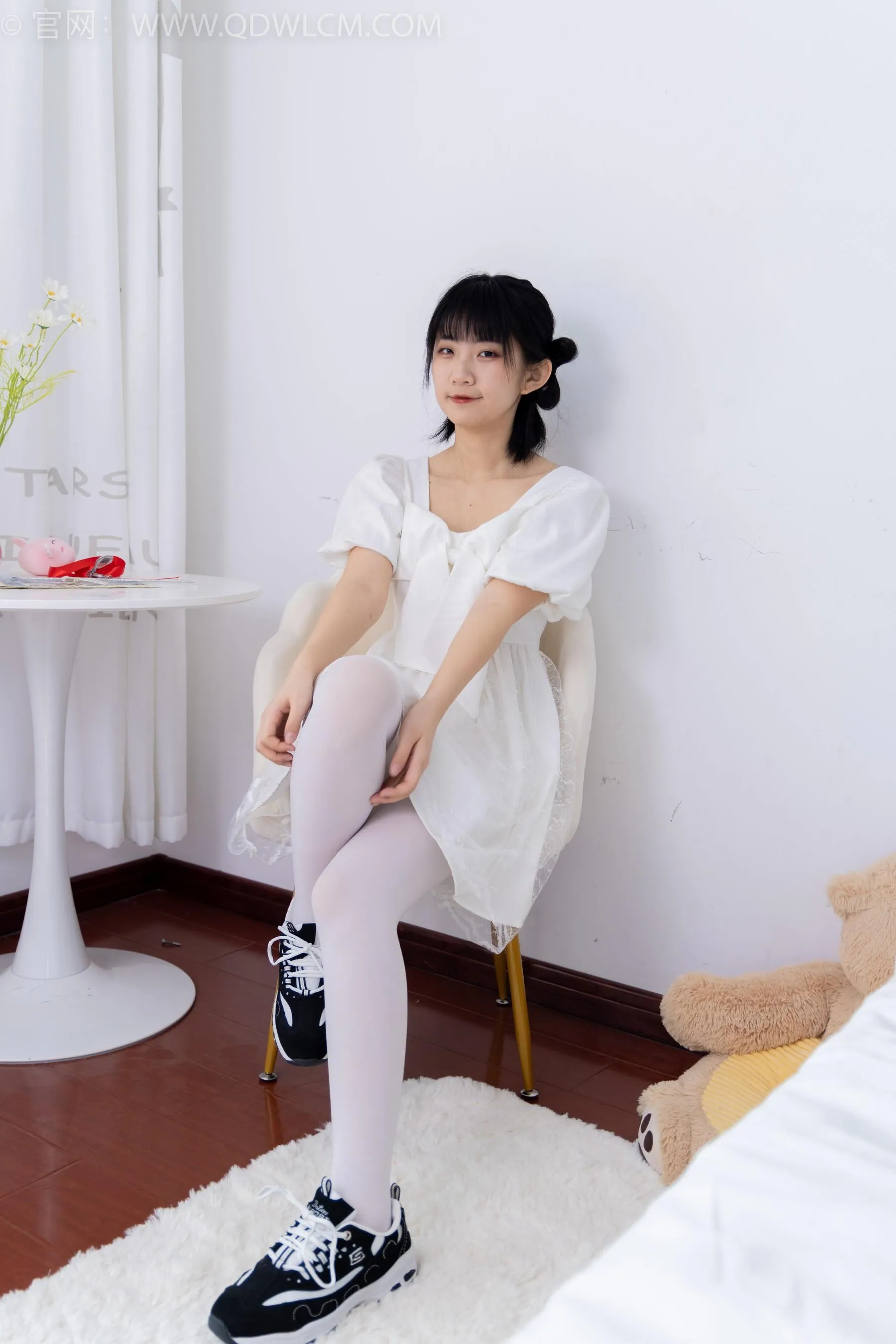 物恋传媒 NO.1581 暗月-纯白茉莉 [151P]插图7